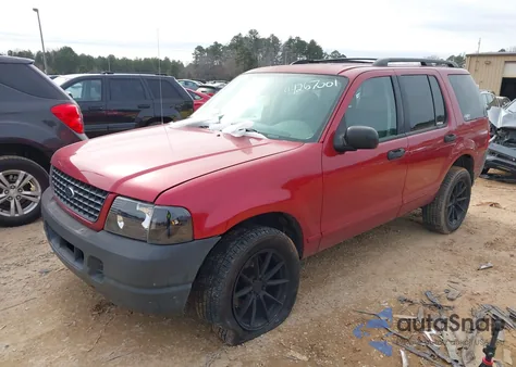2003 Ford Explorer Xls z USA, uszkodzony, nr VIN 1FMZU62K83UB78101
